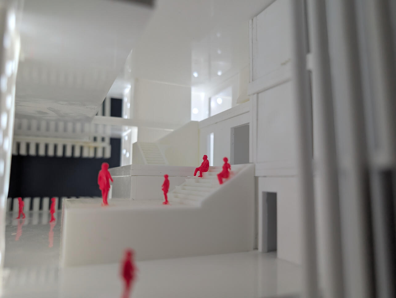 1/8&quot;=1&#39;-0&quot; Model