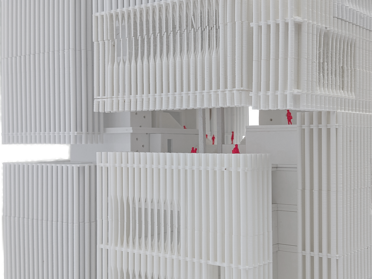 1/8&quot;=1&#39;-0&quot; Model