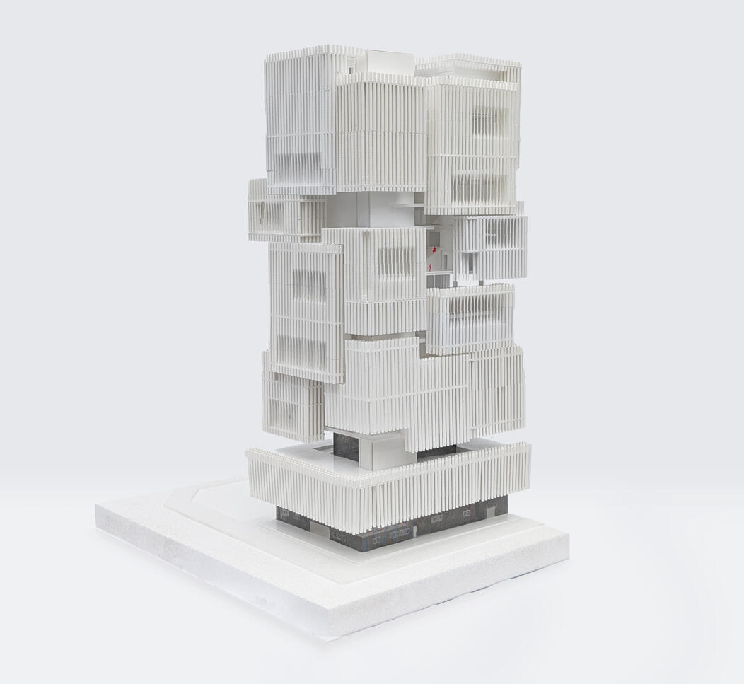 1/8&quot;=1&#39;-0&quot; Model