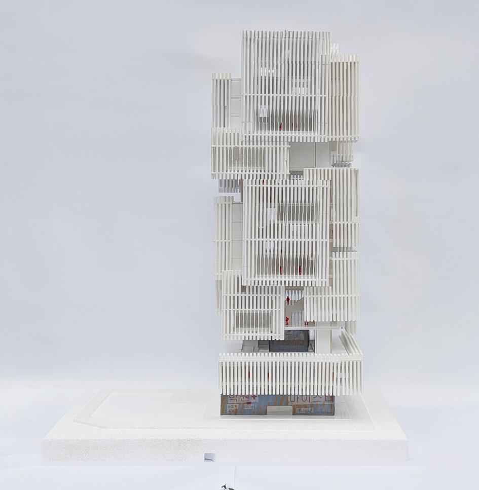 1/8&quot;=1&#39;-0&quot; Model