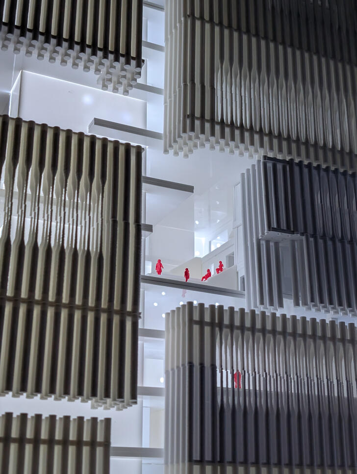 1/8&quot;=1&#39;-0&quot; Model