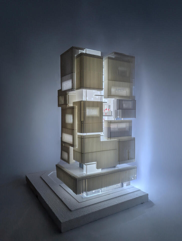 1/8&quot;=1&#39;-0&quot; Model