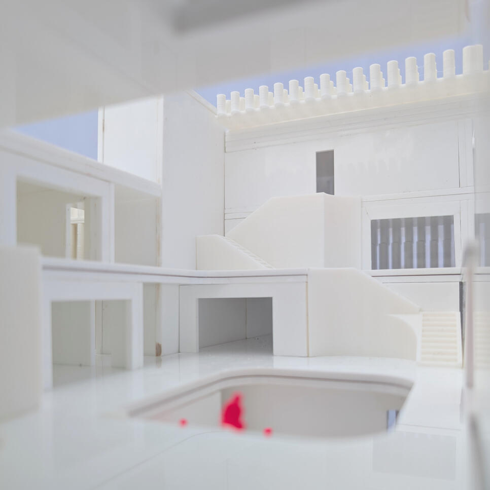 1/8&quot;=1&#39;-0&quot; Model