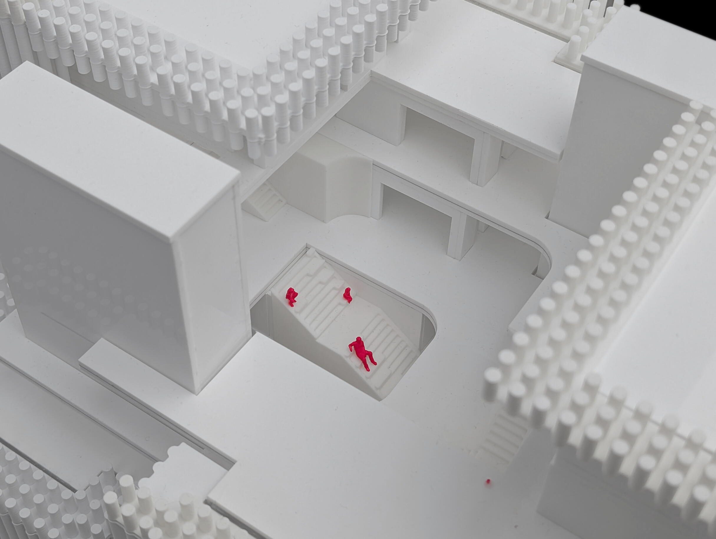 Interior social space